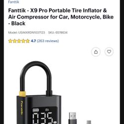 FANTTIK X9 PRO PORTABLE INFLATOR 