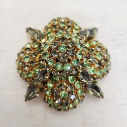 Vintage Signed Warner Brooch