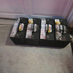 Truck Batteries 