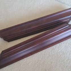 $17 For TWO Endurance Brand, QUALITY Floating SHELVES