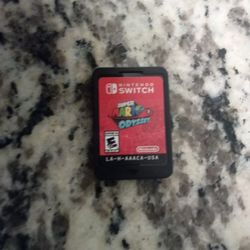 Super Mario Odyssey 