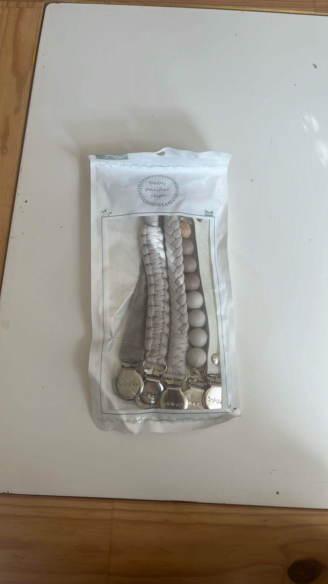 Baby Pacifier Clips