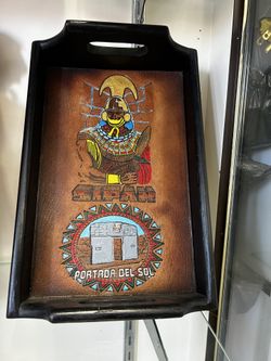 Unique Cuzco Tray