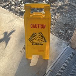 Wet Floor Sign
