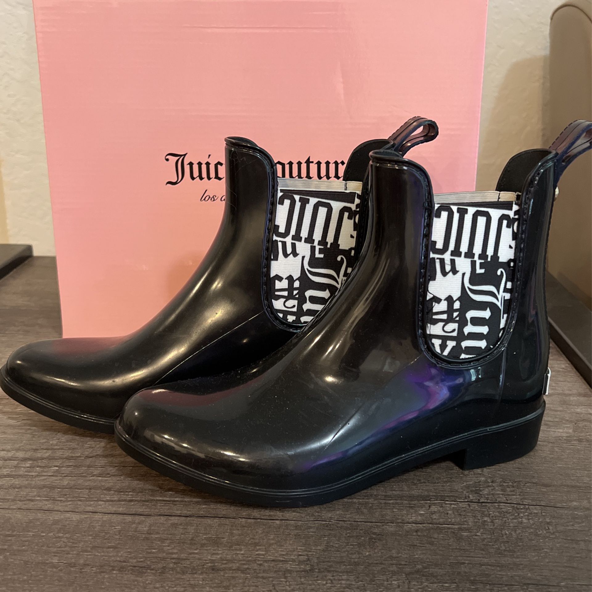 Juicy Couture Rain Boots
