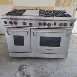 48” Stove 