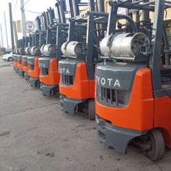 Forklift Toyota Yale Hyundai Nissan