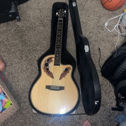 ADM (Ovation) Acoustic Guitar