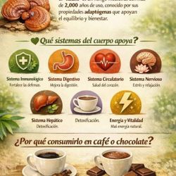 Café Con Ganoderma 