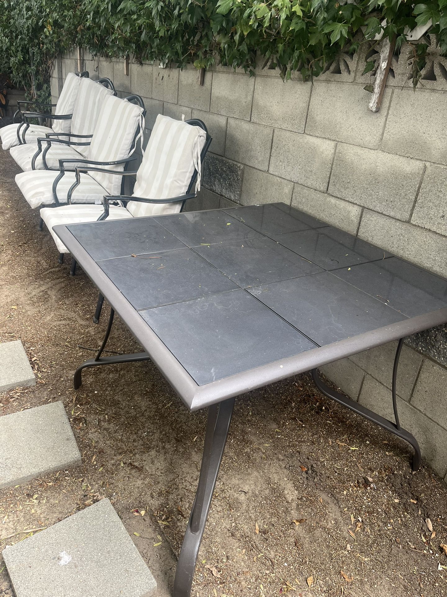 Outdoor Dining Set