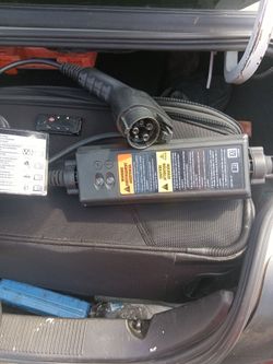 Home charger for hybrid car