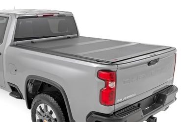Rough Country Hard Flip up Bed Cover for 20-25 Chevy/GMC 2500HD | 6 9 - 49120651
