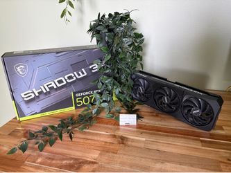 MSI GeForce RTX 5070 12G SHADOW 3X OC