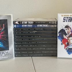 STAR TREK DVD’s