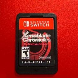 Xenoblade Chronicles Definitive Edition Nintendo Switch 