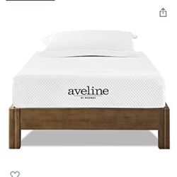 Twin Memory Foam Mattress Barely Used