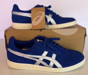ASICS Gel Vickka Pro Prussian Blue Size 9.5M New In Box