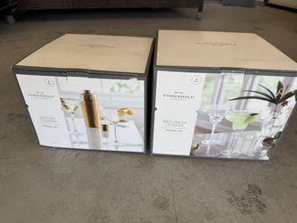 Margarita and Martini Glasses