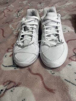 Nike Ja 2 TB triple white Size 8 (Unisex)