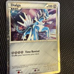 Pokemon Card - Dialga SL2