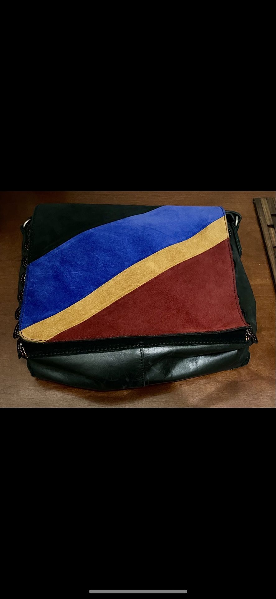 New Leather Messenger Bag