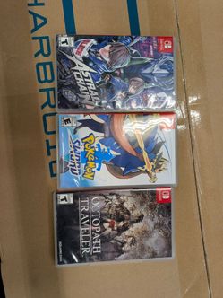 Pokemon and switch games