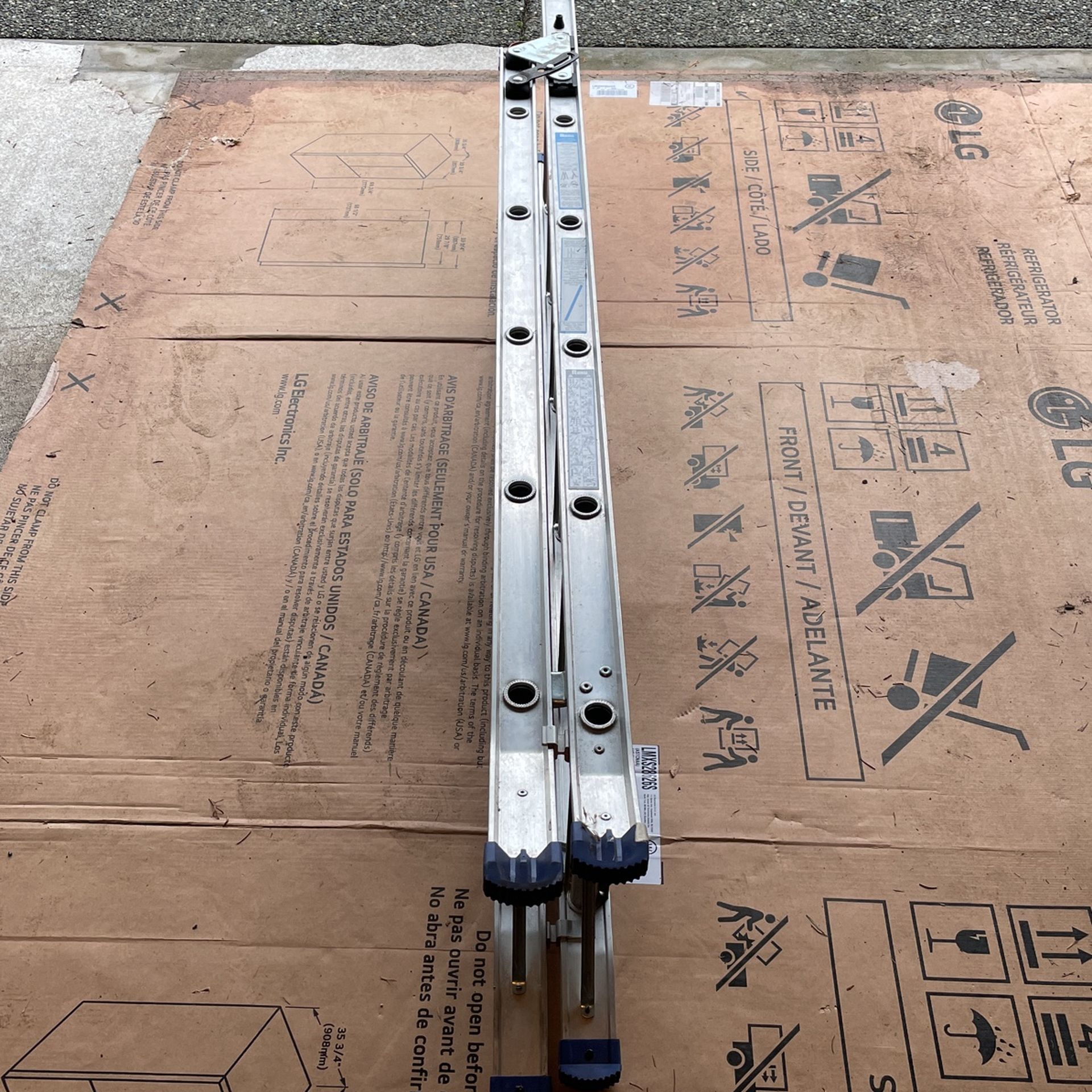 Like New Abru 3 Way Ladder $75