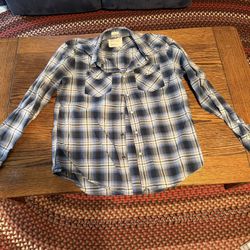 Vintage American Eagle Flannel Button Up