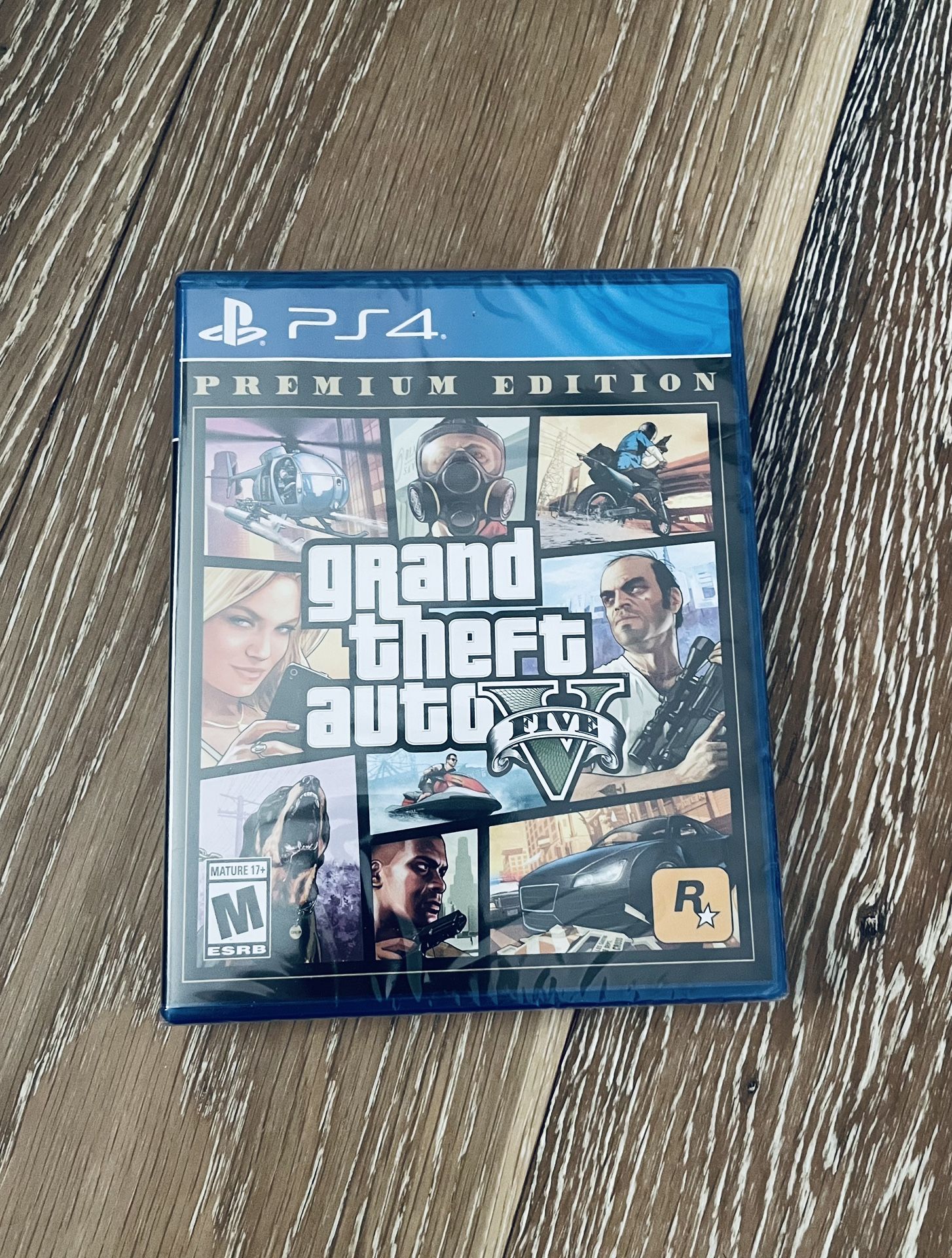 Grand Theft Auto V Premium Edition (PS4, 2018)