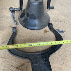 Cast Iron Bell For Sale Or Trade