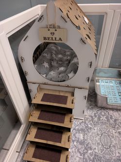 Beautiful Wooden Pet House