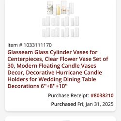 Wedding/Party supplies 