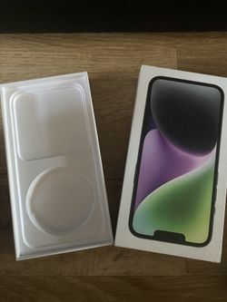 Caja iPhone 14