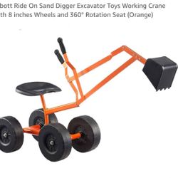 Albott Ride On Sand Digger Excavator Toy