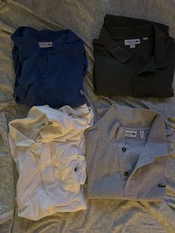 Lacoste polos