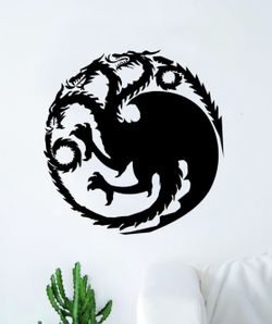PRE MADE Wall Decal Home Decor Game of Thrones