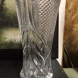 12’ Crystal Vase
