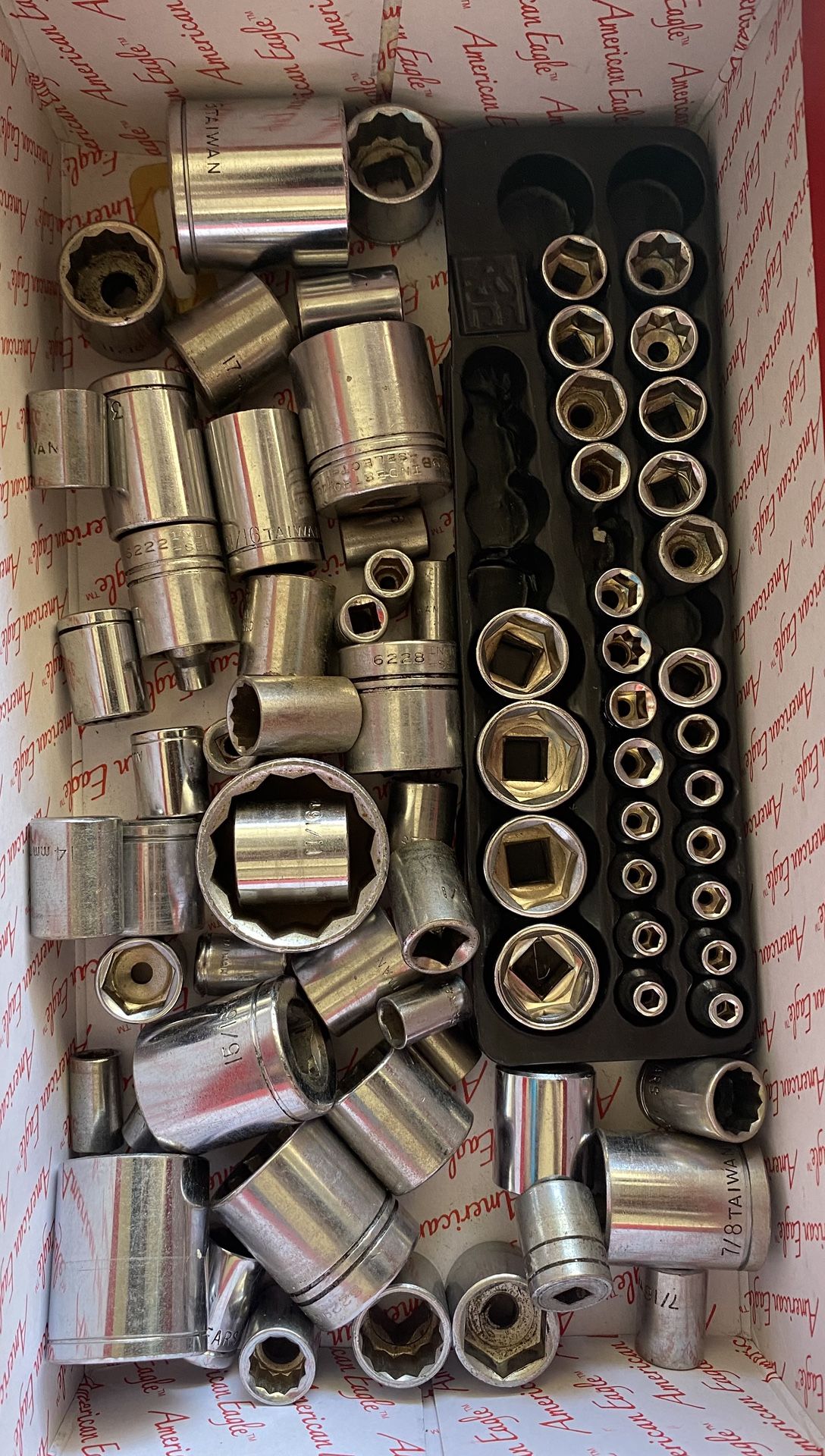 75 Mixed Sockets