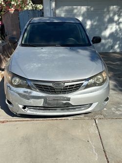 2008 Subaru Impreza
