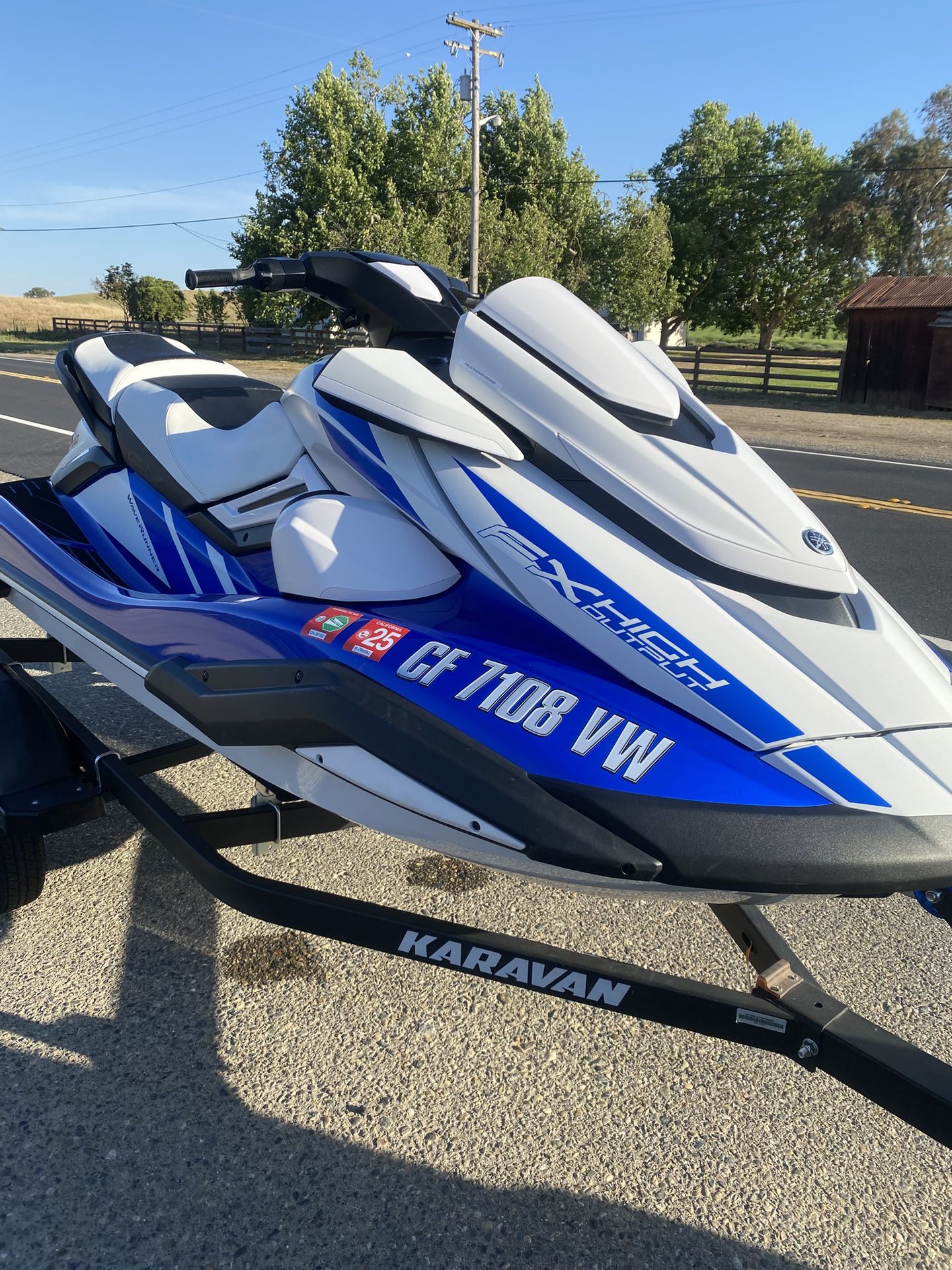 2023 Yamaha FX HIGH OUTPUT