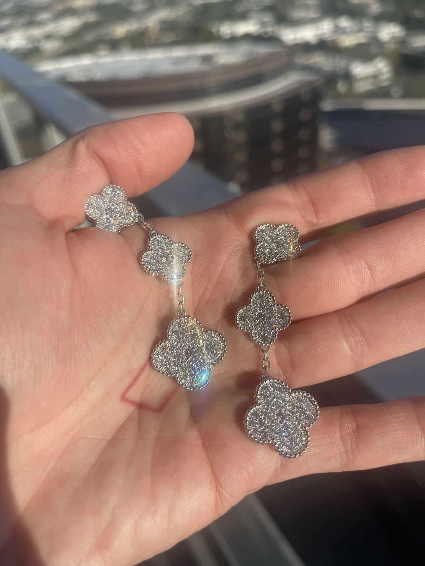 Van Cleef & Arpels Magic Alhambra Earrings -   Van+Cleef+%26+Arpels+Magic+Alhambra+Earrings : r/zealreplica