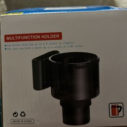 Brand New Never Opened Cup And Phone Holder 