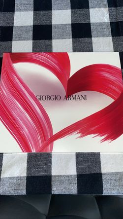 Giorgio armani acqua di Gloria perfume set 