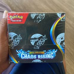 170$ Chaos Rising Booster Box