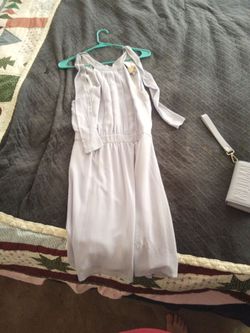 Beautiful lavender short mini dress
