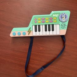 Bluey Piano 