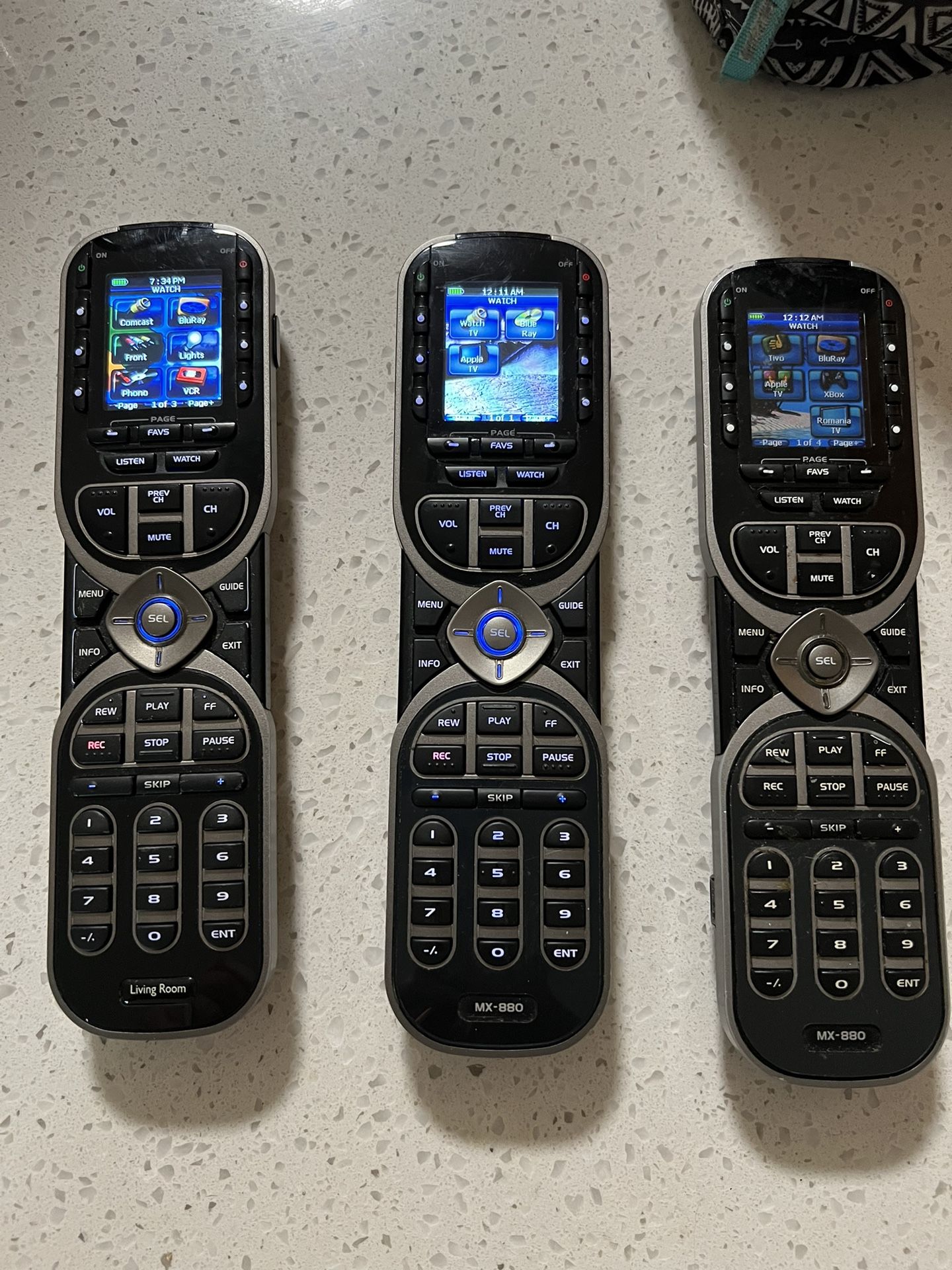 URC MX-880 Universal Remote Control 