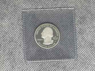 2010-S Mount Hood Silver Proof Quarter – 90% Silver – Low Mintage Key Issue
