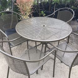Patio Set 