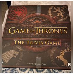 Two Board Games “Game of Thrones and “Ragami”. Price is for both